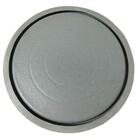 Prato Redondo 41cm p/ Vasos De Chão Polietileno Cinza