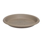 Prato Redondo Cinza Taupe PC20CT 6,5x20x20cm Okla