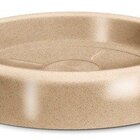 Prato Redondo Classic Liso 27 Areia