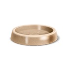 Prato Redondo Classic Liso 27 Areia