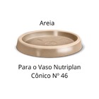 Prato Redondo Classic Liso 27 Areia