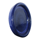 Prato Redondo N° 08 Azul 31,5x4,5cm Bella Art