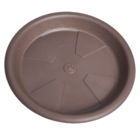 Prato Redondo Para Vaso De Planta 16cm Base De Plástico - Mar