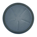 Prato Redondo Plástico Jeans Eco 28x3cm Vasart