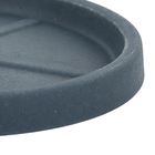 Prato Redondo Plástico Jeans Eco 32x3cm  Vasart