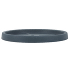 Prato Redondo Plástico Jeans Eco 32x3cm  Vasart