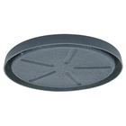 Prato Redondo Plástico Jeans Eco 32x3cm  Vasart