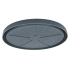 Prato Redondo Plástico Jeans Eco 36x3cm Vasart