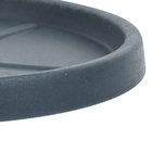 Prato Redondo Plástico Jeans Eco 36x3cm Vasart