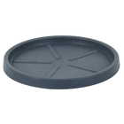 Prato Redondo Plástico Jeans Eco 36x3cm Vasart