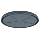 Prato Redondo Plástico Jeans Eco 40x3cm Vasart