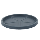 Prato Redondo Plástico Jeans Eco 40x3cm Vasart