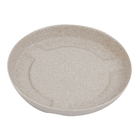 Prato Redondo Slim 24 cm Cimento Japi