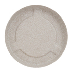 Prato Redondo Slim 24 cm Cimento Japi