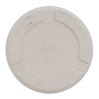 Prato Redondo Slim 24 cm Cimento Japi