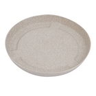 Prato Redondo Slim 28 cm Cimento Japi