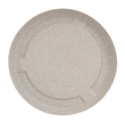 Prato Redondo Slim 28 cm Cimento Japi