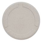 Prato Redondo Slim 28 cm Cimento Japi