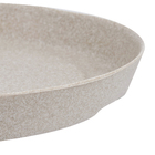 Prato Redondo Slim 28 cm Cimento Japi