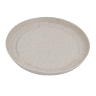 Prato Redondo Slim 31cm Cimento Japi