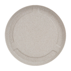 Prato Redondo Slim 31cm Cimento Japi