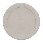 Prato Redondo Slim 31cm Cimento Japi