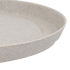 Prato Redondo Slim 31cm Cimento Japi