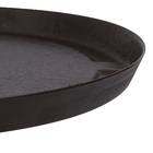 Prato Redondo Slim 36 cm Café Japi