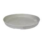 Prato Redondo Slim 36cm Cimento Queimado