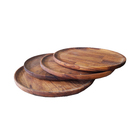Prato Redondo Teca Usinado 30cm - Pr30tec