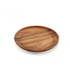 Prato Redondo Teca Usinado 30cm - Pr30tec