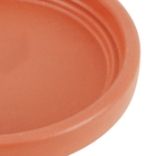 Prato Redondo Terracota 3,5x27x27cm nº 10 Cerâmica Ribeiro