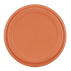 Prato Redondo Terracota 3x14,9x14,9cm nº 5 Cerâmica Ribeiro