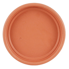 Prato Redondo Terracota 3x14,9x14,9cm nº 5 Cerâmica Ribeiro