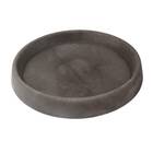 Prato Redondo Tradicional 30 (34x28x4,5) Preto Ardósia Japi