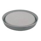 Prato Redondo Tradicional 35 (39x33x5) Aço Corten Japi