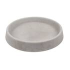 Prato Redondo Tradicional 35 (39x33x5) Cimento Queimado Japi