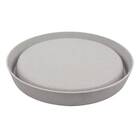 Prato Redondo Tradicional 41 (41x38x4) Cimento Queimado Japi