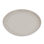 Prato RedondoSlim 36 cm Cimento Japi