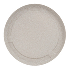 Prato RedondoSlim 36 cm Cimento Japi