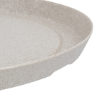 Prato RedondoSlim 36 cm Cimento Japi