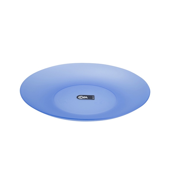 Prato Refeição Cozy 25,7 X 25,7 X 3 Cm - Azul Coza