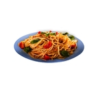 Prato Refeição Cozy 25,7 X 25,7 X 3 Cm - Azul Coza