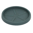 Prato Resina Copacabana 28x3cm Azul