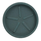 Prato Resina Copacabana 28x3cm Azul