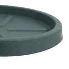 Prato Resina Copacabana 28x3cm Azul