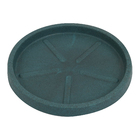 Prato Resina Copacabana 32x3cm Azul