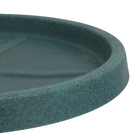 Prato Resina Copacabana 32x3cm Azul