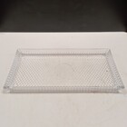 Prato Retangular Home&co Vidro 2x28x14cm Transparente Bandeja