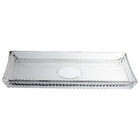 Prato Retangular Home&co Vidro 2x28x14cm Transparente Bandeja